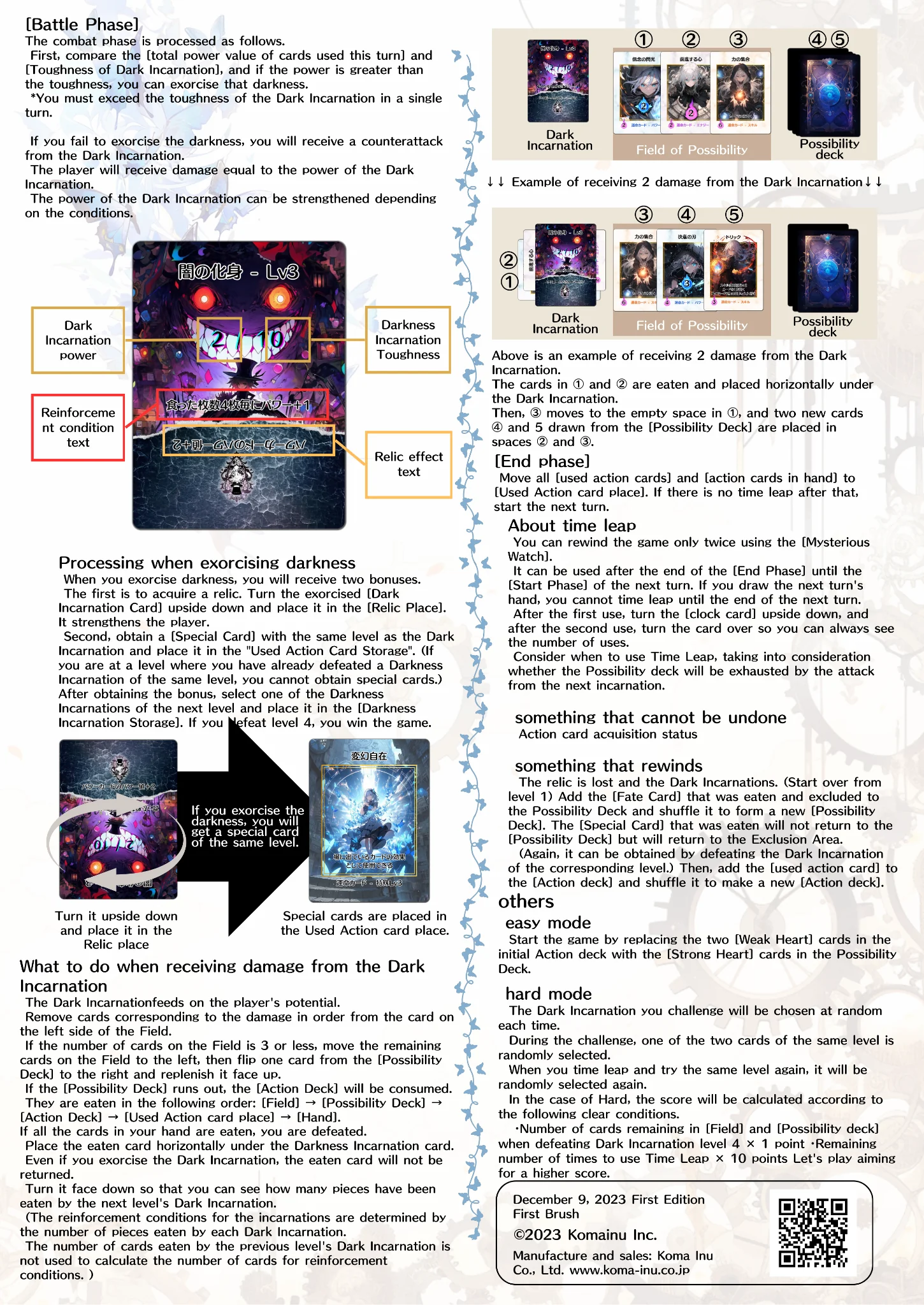 Alice's Time Labyrinth manual 2/4
